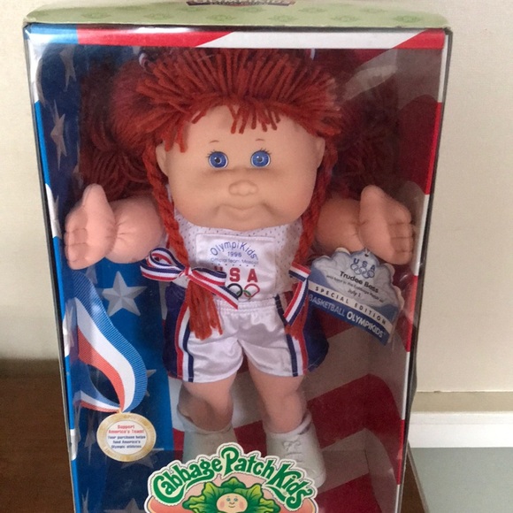 Rare 1995 Cabbage Patch OLYMPIKIDS Special Edition - Picture 10 of 10